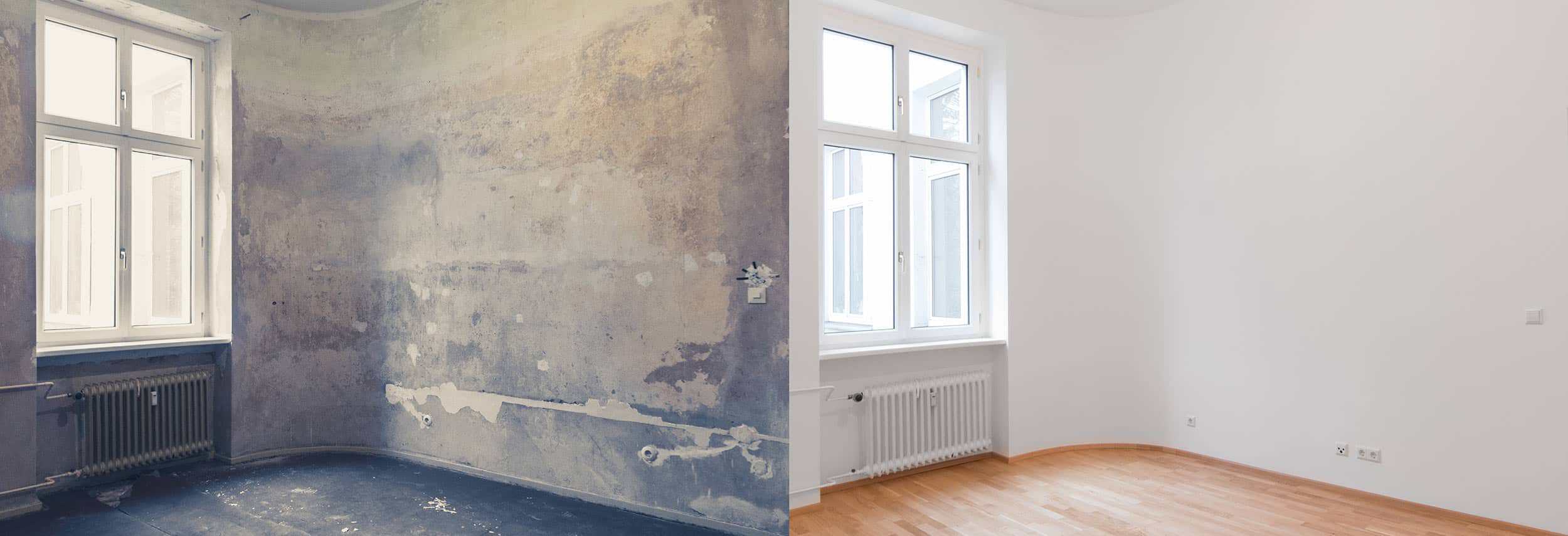 Rénovation complète appartement à Paris 75009