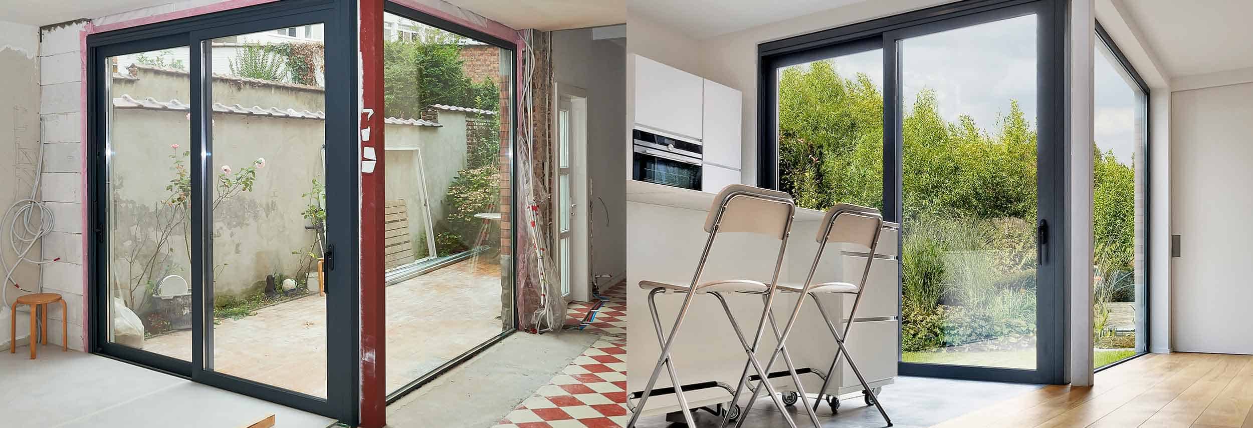 Rénovation intérieur et extérieur sur Paris 75011