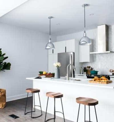 Rénovation de la cuisine et du sol à Paris